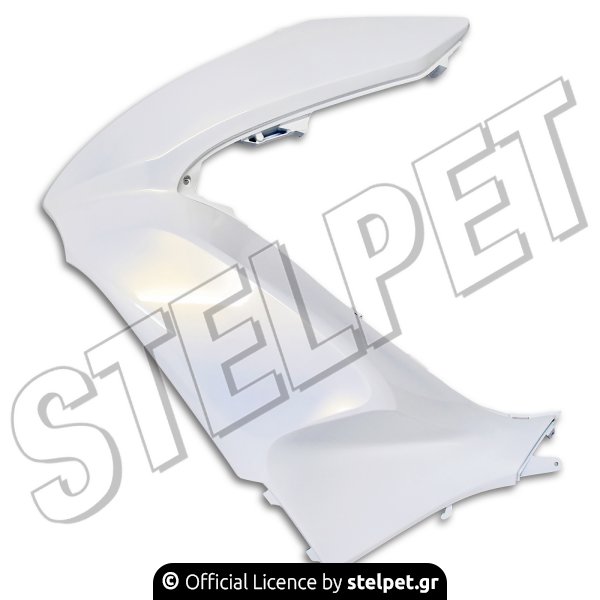 Ποδιά εξωτερική Honda PCX 125 / 150 αριστερή λευκή γνήσια